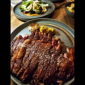 RIBEYE A LO BIEN MARCAO