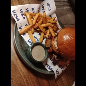 Hamburguesa Nokra 