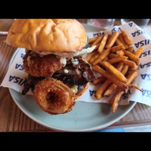 Hamburguesa del burger week 2026
