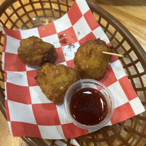 Siumai frito