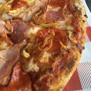 Pizza combinacion