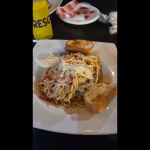Pasta de Bacon