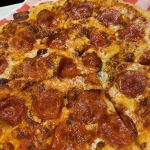Pizza de Pepperoni