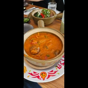 albondigas al curry