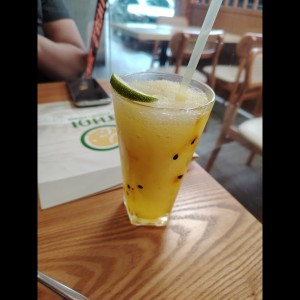 Limonada de maracuya