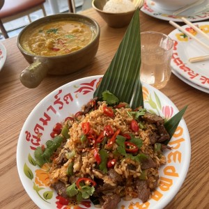 Plato Fuerte - Khao Pad