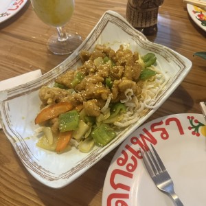 Pollo a la Naranja