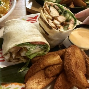 Best Seller - Wraps de Pollo