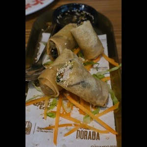 Rollo Frito de Pollo
