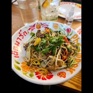 Plato Fuerte - Street Noodles