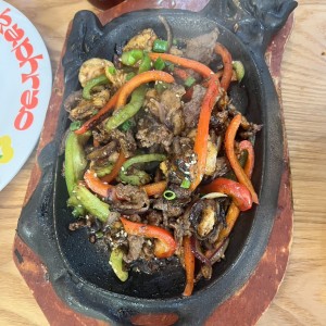 Plato Fuerte - Plancha Mixta