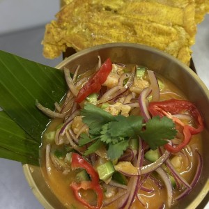 Ceviche de Pescado Thai