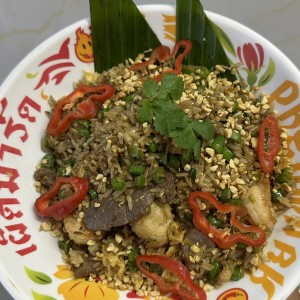 Plato Fuerte - Khao Pad