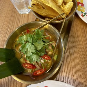 Ceviche de Pescado Thai