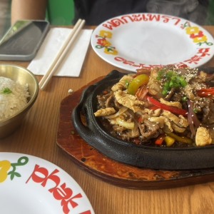 Plato Fuerte - Plancha Mixta