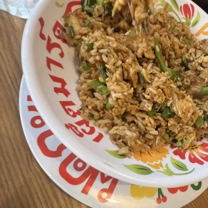 Plato Fuerte - Khao Pad