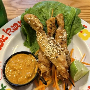 Sathai de pollo 