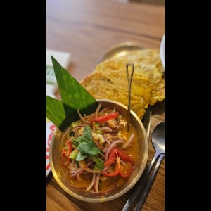 Ceviche de Pescado Thai