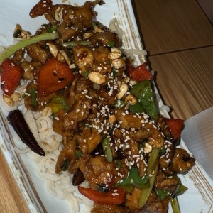 Plato Fuerte - Pollo Kung Pao
