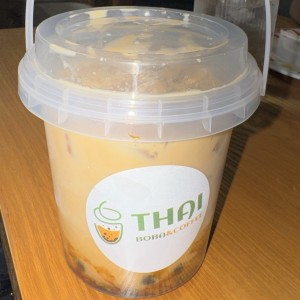 Bubble tea de mango 