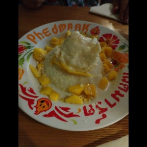Mango sticky rice