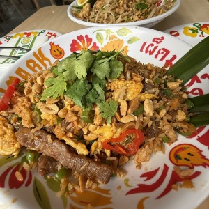 Plato Fuerte - Khao Pad