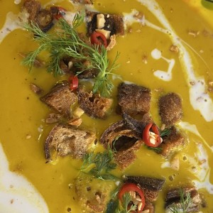 Zapallo al Curry Thai