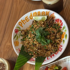 Plato Fuerte - Khao Pad