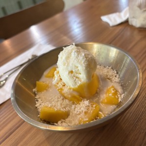 Postre - Mango Sticky Rice