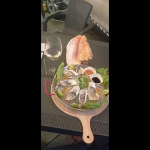 Ostra importada 