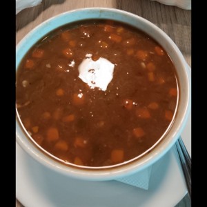 Sopa de Lentejas 