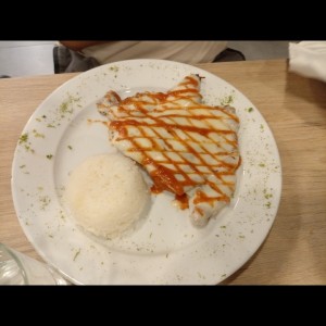 Milanesa de pollo 
