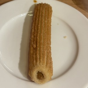 Churro de manjar