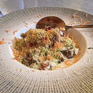 Samosa chaat