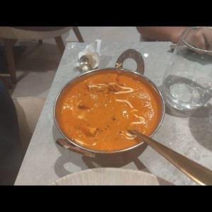 Butter chicken