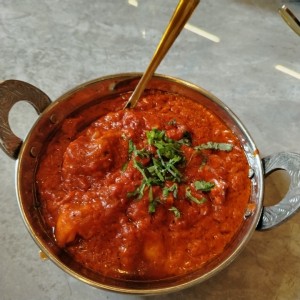 Pescado curry 