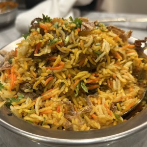 Mutton Shahi Biryani