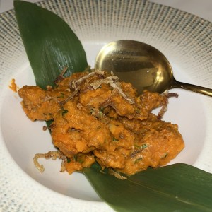 Thai fish chili
