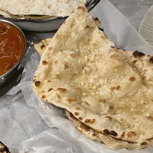 Garlic Naan