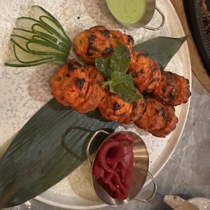 Hongos rellenos