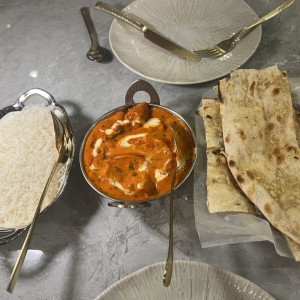 Butter chicken 