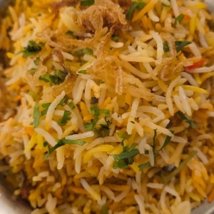 chicken biryani