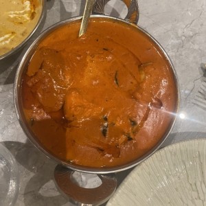 Corvina al curry