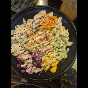 poke salmon