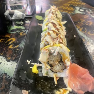 Sushie pescado