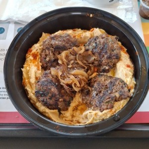 Humus Kebab