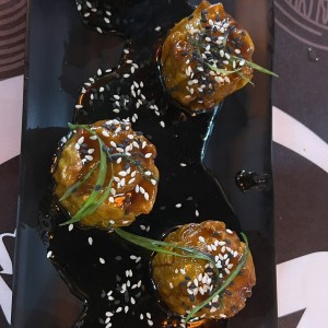 Siu Mai Frito ? Delicioso