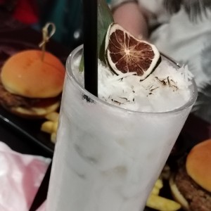 Limonada de coco