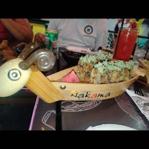 Katana roll