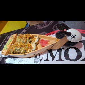 Sushi diversos. 